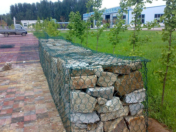 包塑石笼网 包塑石笼网