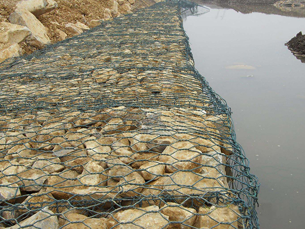 包塑石笼网 包塑石笼网
